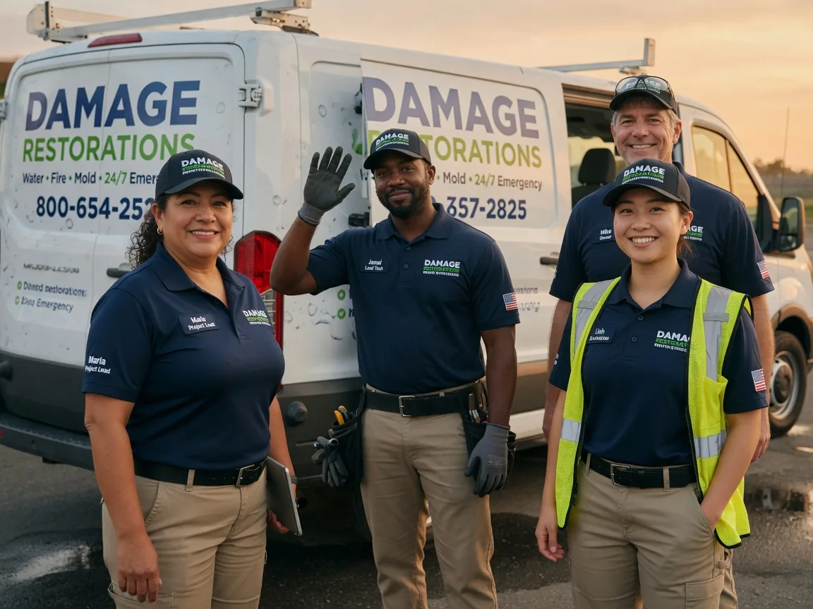 Water Damage Restoration company in Medon, TN